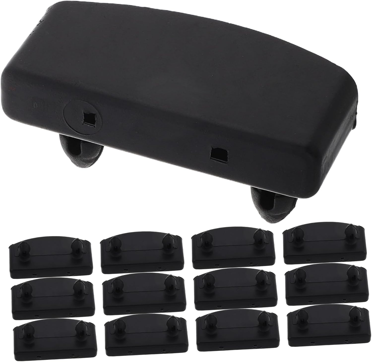 BESPORTBLE 20-Pack Replacement Bed Holders Kit 56mm x 9mm Plastic End Caps for and Twin Size Beds Sturdy Support Brackets