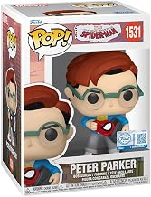 Funko Pop! Vinyl Figure, Spider-Man Peter Parker #1531, Entertainment Earth Exclusive, Marvel Animated Series, 4.25 Inch