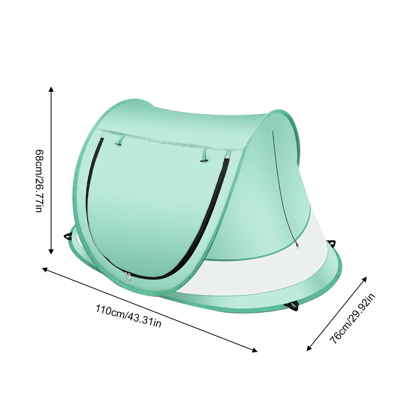 Tente de Plage - UPF 50+ auvent Pliant Enfant,Tente Anti-UV Résistante pour Petits,pour Voyages, Camping, Pique-niques, Jardin, Parc et Vacances en Plein air