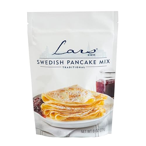 Lars Own, Mezcla tradicional sueca para panqueques, 8 onzas, 1 paquete