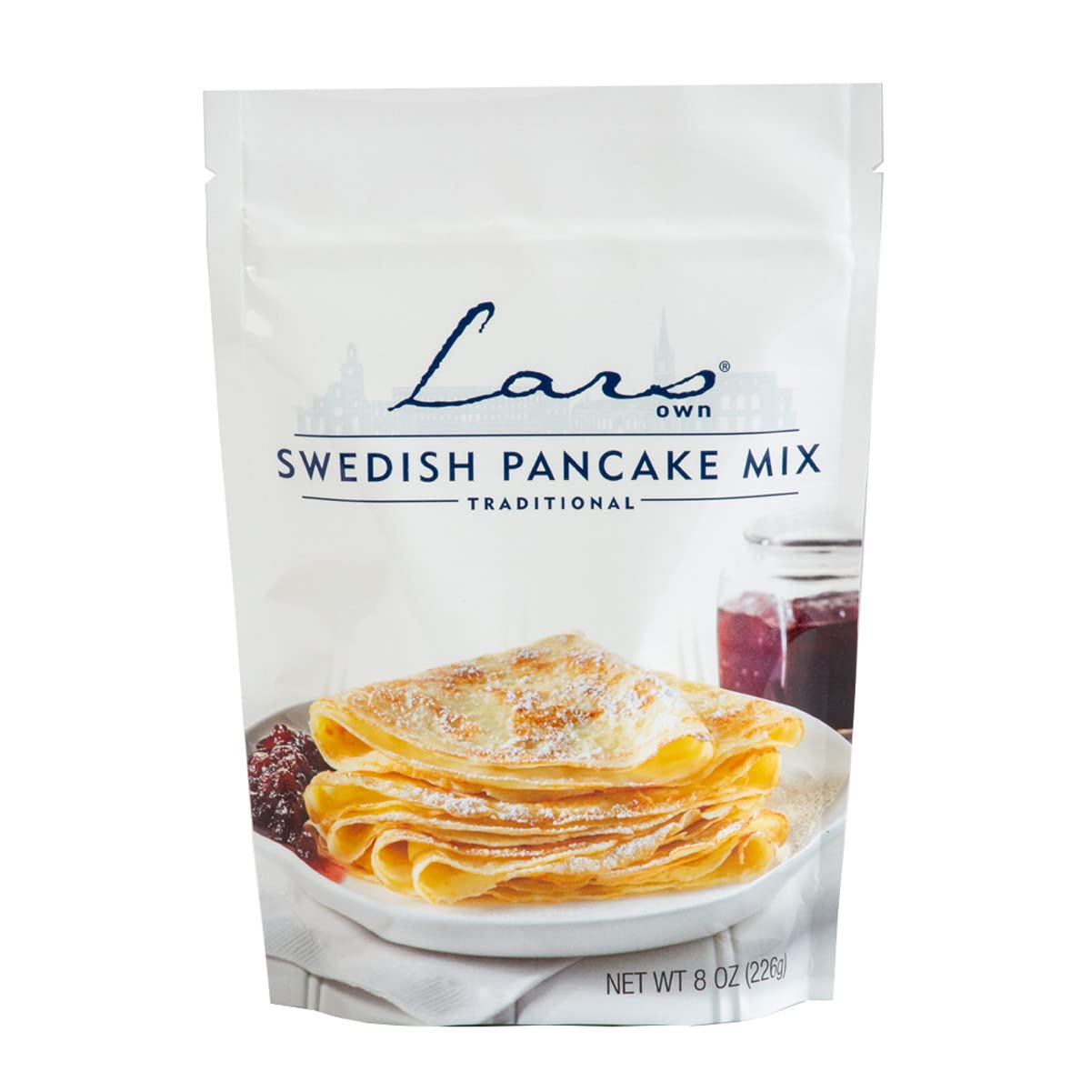 Lars Own, Traditional Swedish Pancake Mix, 8oz, 1 pack