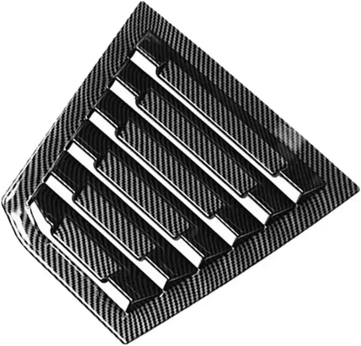 For Chevrolet 2016 2017 2018 2019 Car Rear Louver Window Side Shutter