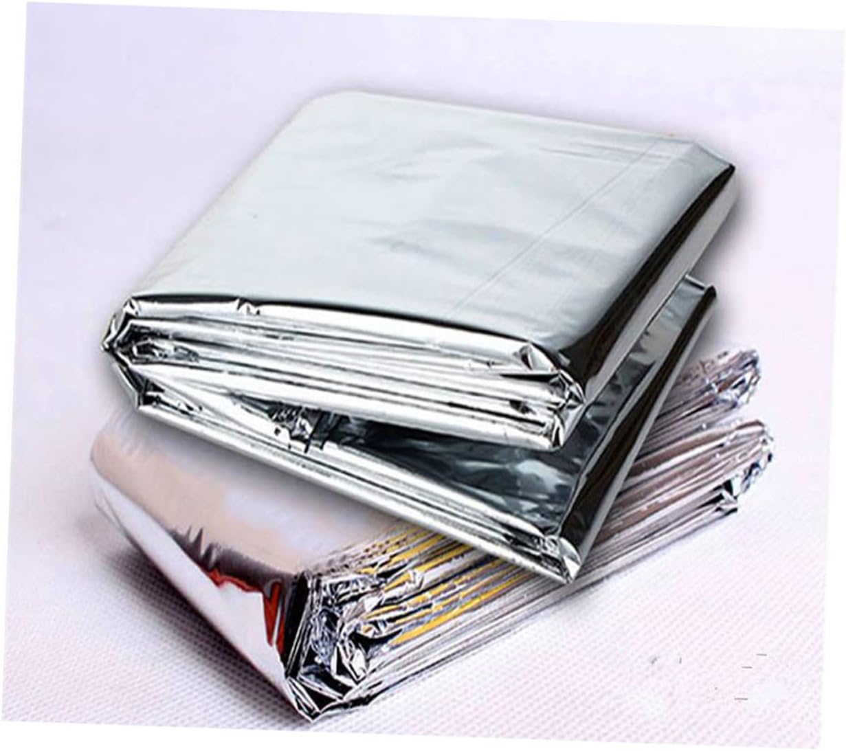 MERRYHAPY 5pcs Reflective Film for Greenhouse Reflective Plant Film Emergency Blanket Warm Keeping Blanket First Aid