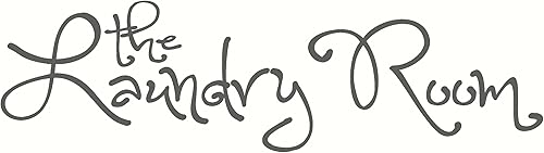 Wall Decor Plus More WDPM2504 - Adhesivo decorativo para pared, 24.8 x 6.3 in, color gris