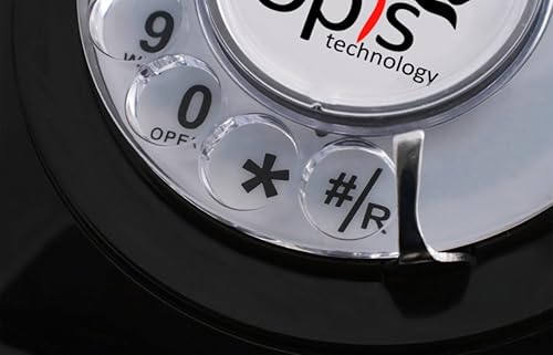 Miniatura 6 de Opis 60s Mobile 4G Teléfono El teléfono celular de escritorio GSM retro giratorio - teléfono móvil para personas mayores desbloqueado en estilo de