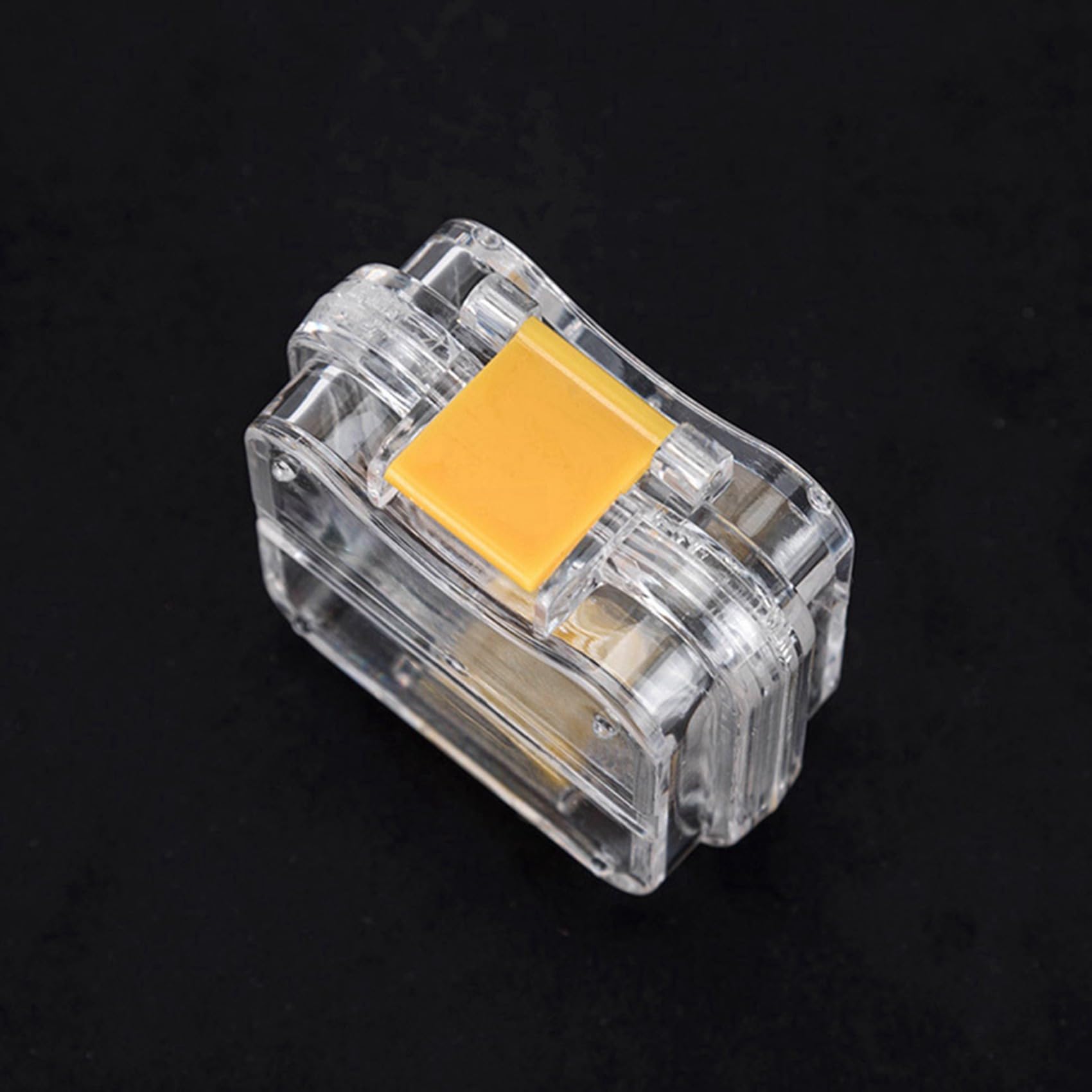 Boîte à Dents en Plastique pour Prothèse Dentaire 50 Pièces avec Film Boîte de Rangement pour Prothèse Dentaire de Haute Qualité Boîte à Dents à Membrane pour Implant Dentaire