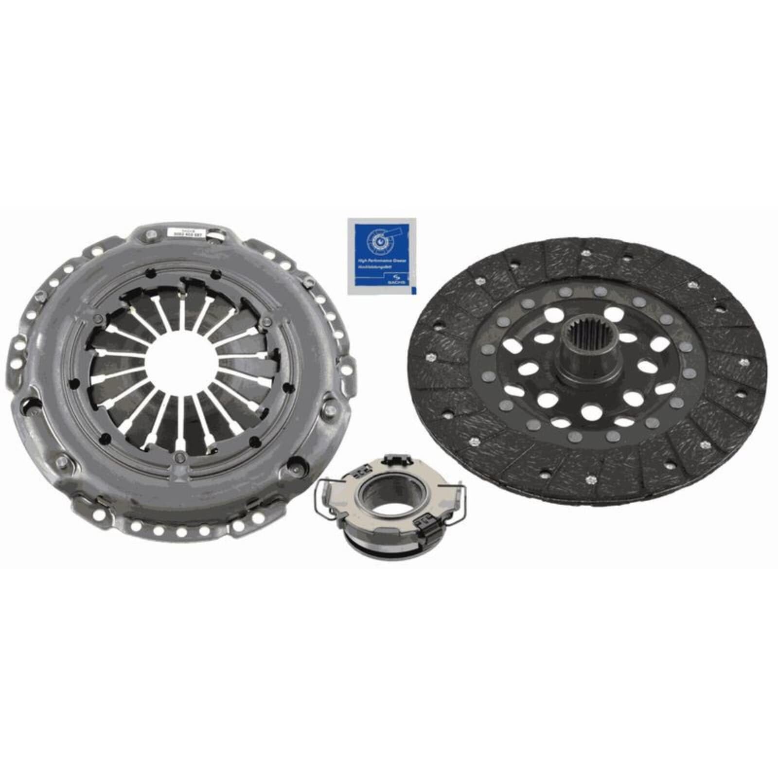SACHS 3000 951 181 Kit De Embrague Compatible Con Toyota Corolla/Allex (_E12_) 2001-2008 y otros vehículos