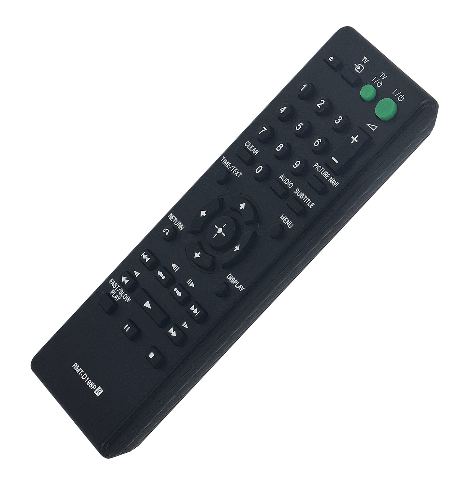 RMT-D198P - Telecomando sostituito per lettore DVD Sony DVP-SR170 DVP-SR760HP DVP-SR201P DVP-SR210P DVP-SR310P DVP-SR320 DVP-SR405P DVP-SR510H DVP-SR750HP