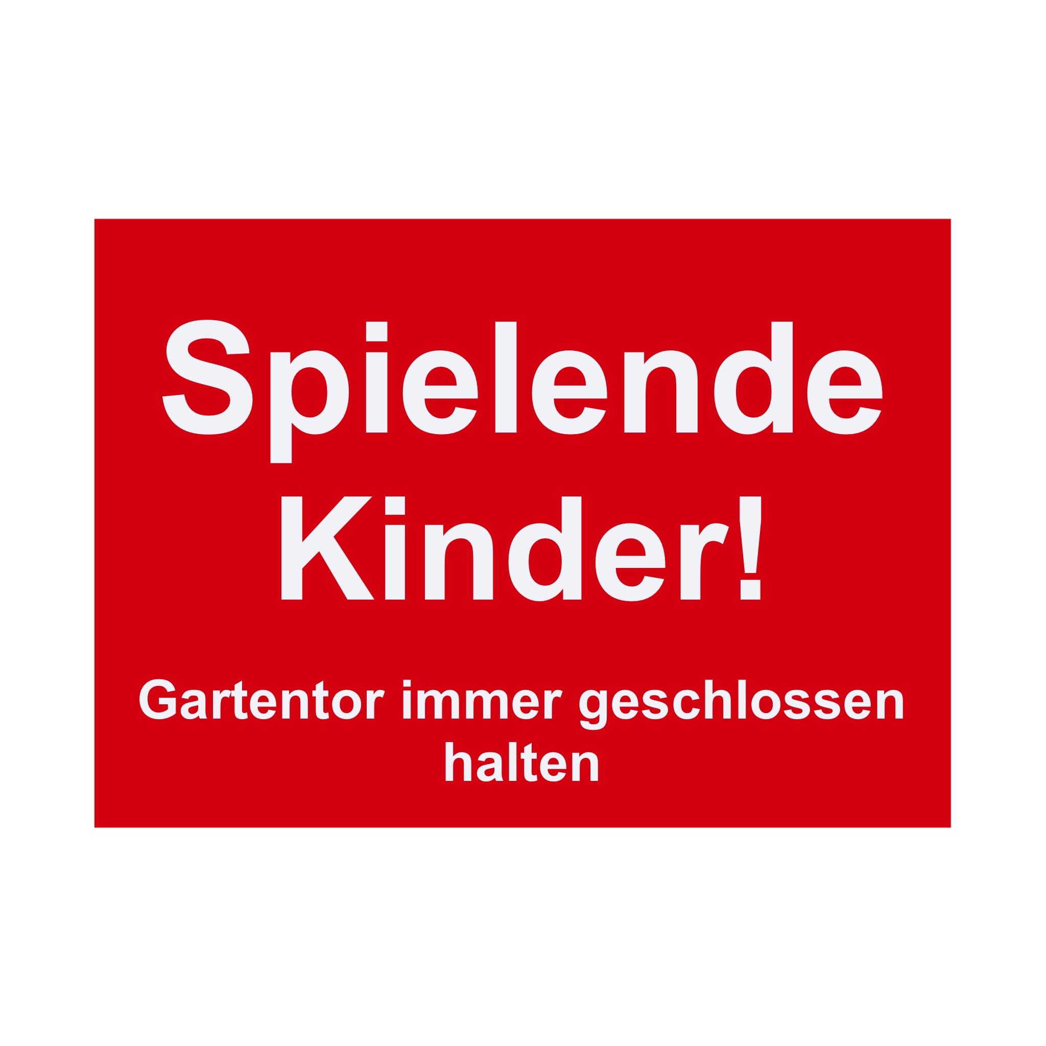 Aufkleber „Tür Bitte GESCHLOSSEN Halten!“ Mit Verbotszeichen – Selbstklebend, 20x30 Cm – Made In Germany