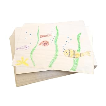 Colorations Lightweight Art Newsprint Paper, 500 Sheets, 18" x 24", 30lb Weight, for Painting & Drawing, Arts & Craft Supplies, Classroom Must Haves