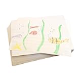 Colorations Lightweight Art Newsprint Paper, 500 Sheets, 18