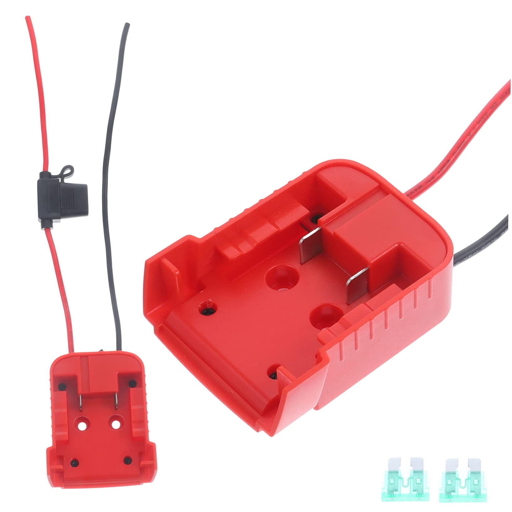 Hemobllo 3piezas Adaptador De Batería De Litio para Juguetes Conector De Alimentación De Fácil Instalación y Uso para Mejorar Herramientas y Proyectos De Robótica