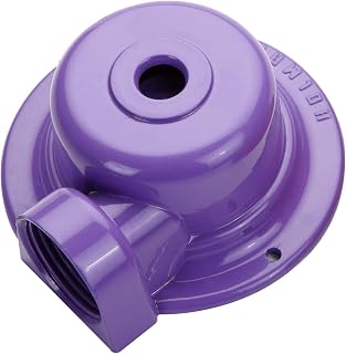 Metal Lawn Sprinkler, 1 Pack Outdoor Garden Watering Sprinklers for Yard Small Areas Lawn with Gentle Water Flow(Purple)