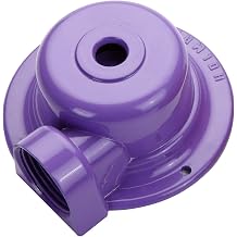 Metal Lawn Sprinkler, 1 Pack Outdoor Garden Watering Sprinklers for Yard Small Areas Lawn with Gentle Water FlowPurple