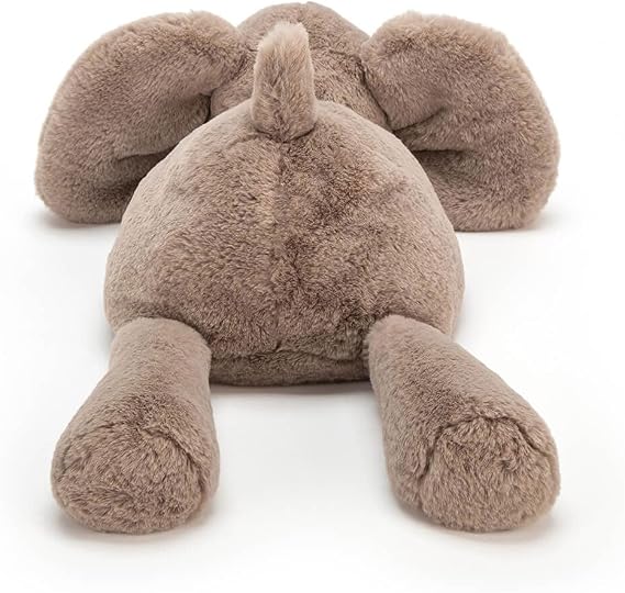 Smudge Elephant - Tiny 5.1 Inch by Jellycat