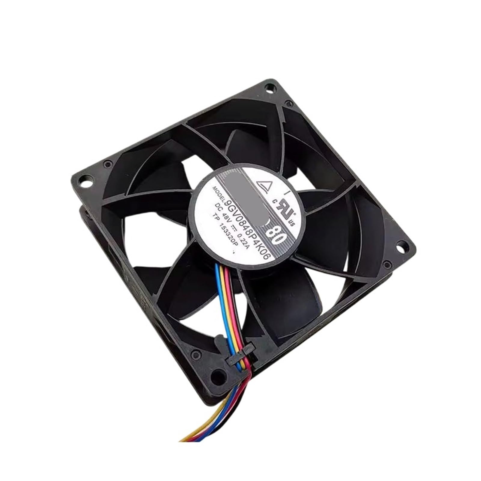 GJEXXPTST 9GV0848P4K06 48V 0.22A 8025 80 * 25mm 8cm Cooling Fan