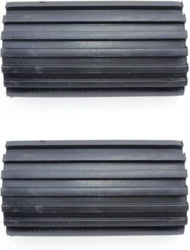 Número de pieza de repuesto M111056 compatible con pastillas de pedal de freno John Deere Sabre Scott (paquete de 2)