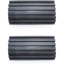 Replacement Part Number M111056, 2 Pack | Compatible with John Deere Sabre Scott Brake Pedal Pad