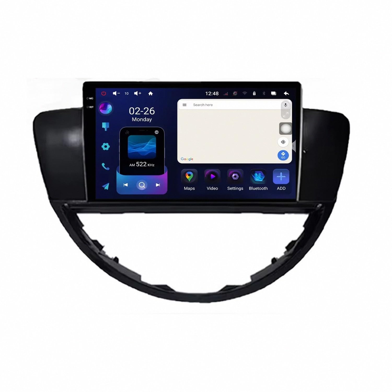 Radio Coche 2 DIN Subaru Tribeca 2004-2014 Carplay Bluetooth 32G 8