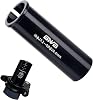 Alloy Bike Seatpost Shim, 100mm Length Aluminum Bicycle Reducing Sleeve Seat Post Tube Adapter, Diameter Switch 25.4-27.2mm; 27.2-28.6/30.0/30.4/30.9/31.6mm; 30.9-31.6mm.
