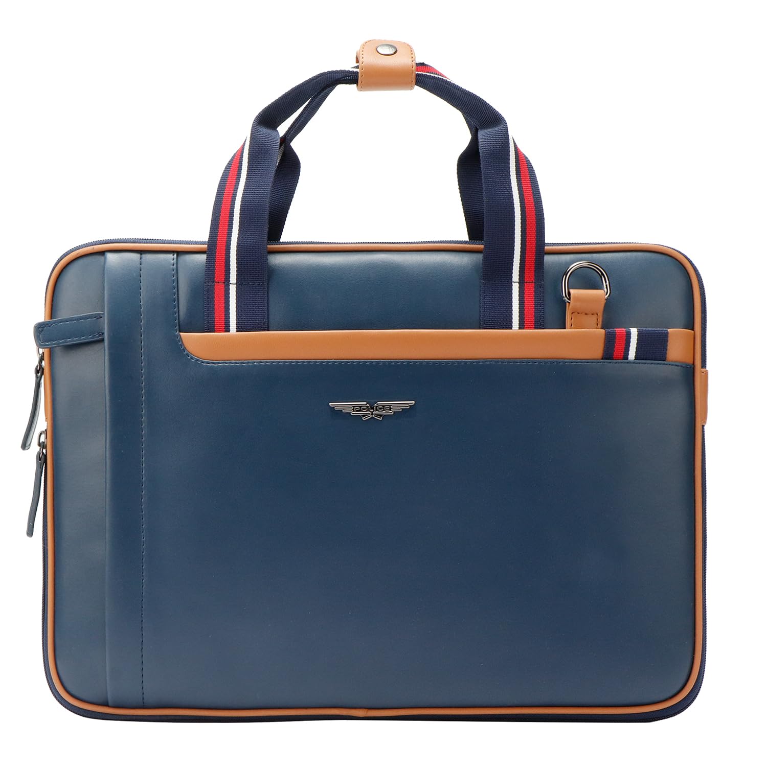 See full amazon price history chart for POLICE Mens Fobi 14" Laptop Briefcase For Official & Casual Use, Laptop Messanger bag - Navy/Tan POLICE Mens Fobi 14" Laptop Briefcase For Official & Casual Use, Laptop Messanger bag - Navy/Tan (B0CV459BY2) Amazon Price History, Amazon Price Tracker