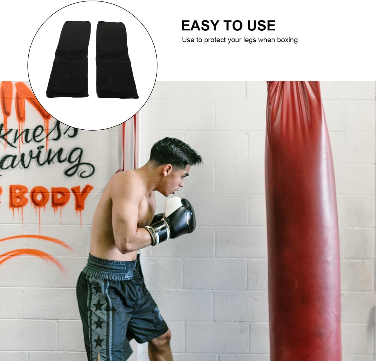 Abaodam Shin Guards Lightweight Calf Guard Pads for Karate Martial Arts Protective Paddings Ergonomic Impact Absorption Calf and Tibia Fit for Adult Football Training