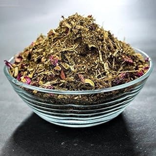 Sri Satymev Wooden Gurukul Hawan Samagris (900g, Brown)