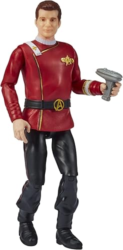 Star Trek Wrath of Khan ADRIMAL James T Kirk Figura de acción de 5 pulgadas