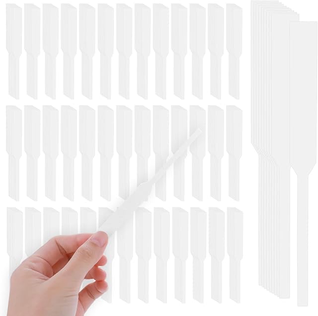 Prasacco 400PCS Disposable Perfume Tester Strips,Portable Blank Fragrance Tester Strips Aromatherapy Fragrance Strips for Women Men Test Essential Oil Scent