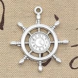 El tamaño del amuleto es de aproximadamente 0,28 "-0,94" (7 mm-24 mm). Encantos de diseño exquisito y clásico. Se puede utilizar en todo tipo de proyectos artesanales.