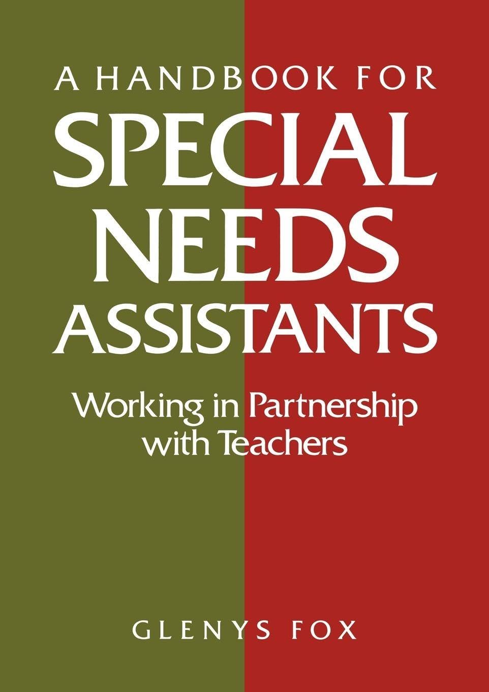 A Handbook for Special Needs Assistants - 9781853462863