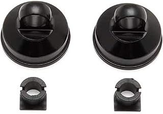 Team Associated 81180 RC8B3 Shock Cap, Black