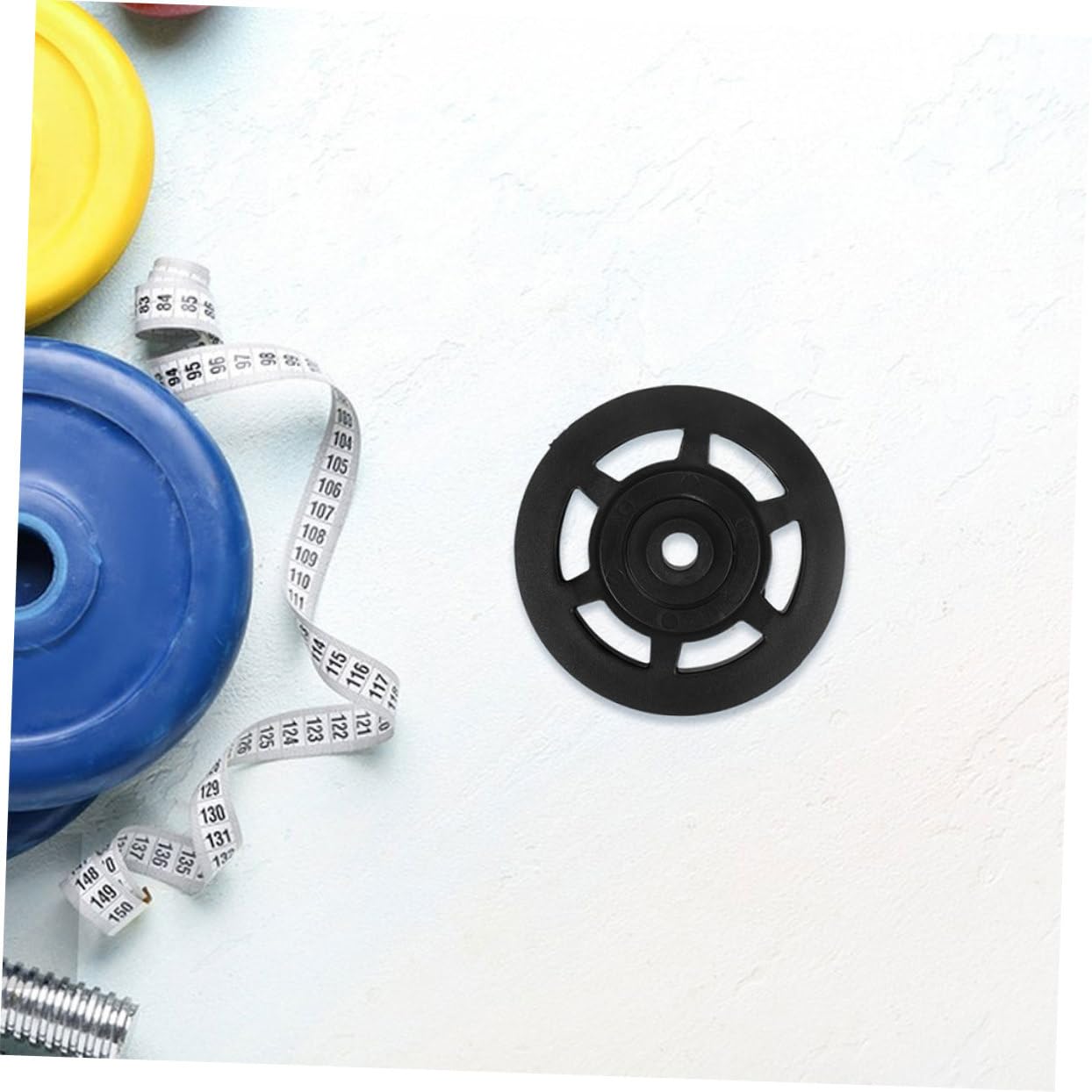 VANZACK Poleas de Nailon de 90mm para Equipos de Gimnasio, 10 Piezas