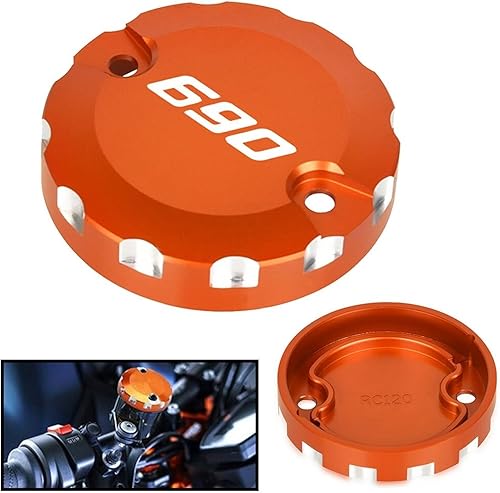 Miniatura 3 de Motobike tapa del depósito de combustible motocicleta freno delantero cilindro depósito aceite tapa tanque taza para KTM 690DUKE 690 SMC-R 690
