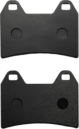 Miniatura 4 de AHL Juego de pastillas de freno semimetálicas delanteras y traseras para Benelli TREK 899 2007-2011, TNT 1130 Cafe Racer 2005, TRE-K 1130 2006-2010,