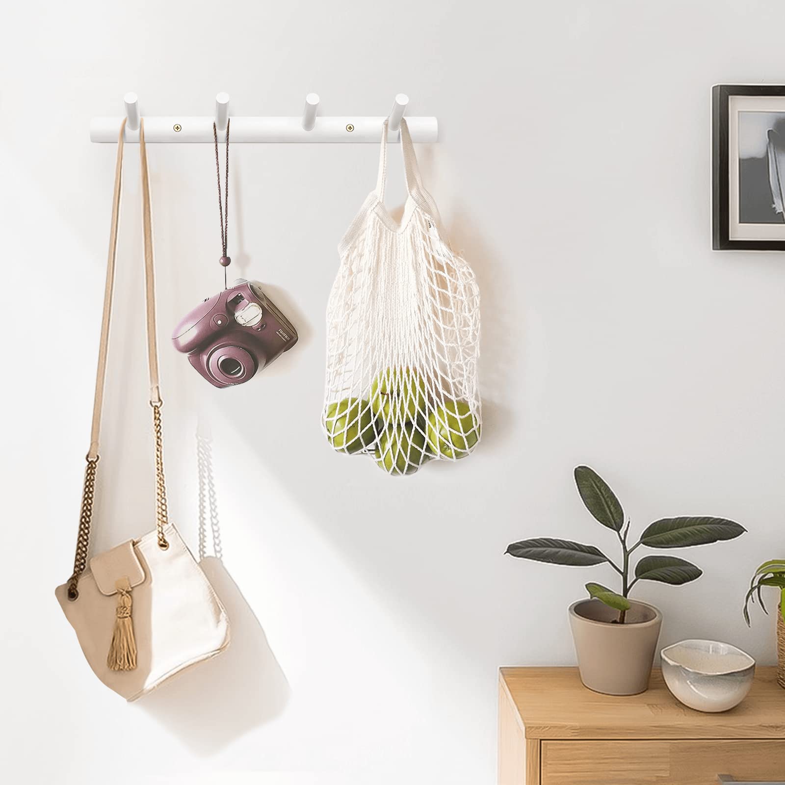Amazon.com: Homode Coat Rack Wall Mount, Coat Hooks for Wall