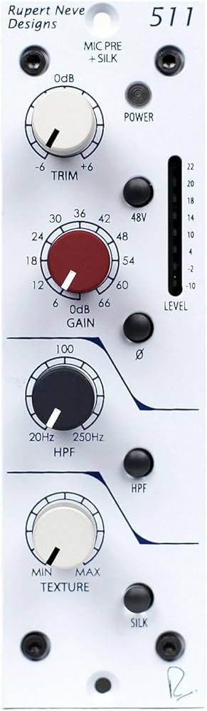 Amazon.co.jp: Rupert Neve Designs Portico 511 マイク プレ : 楽器