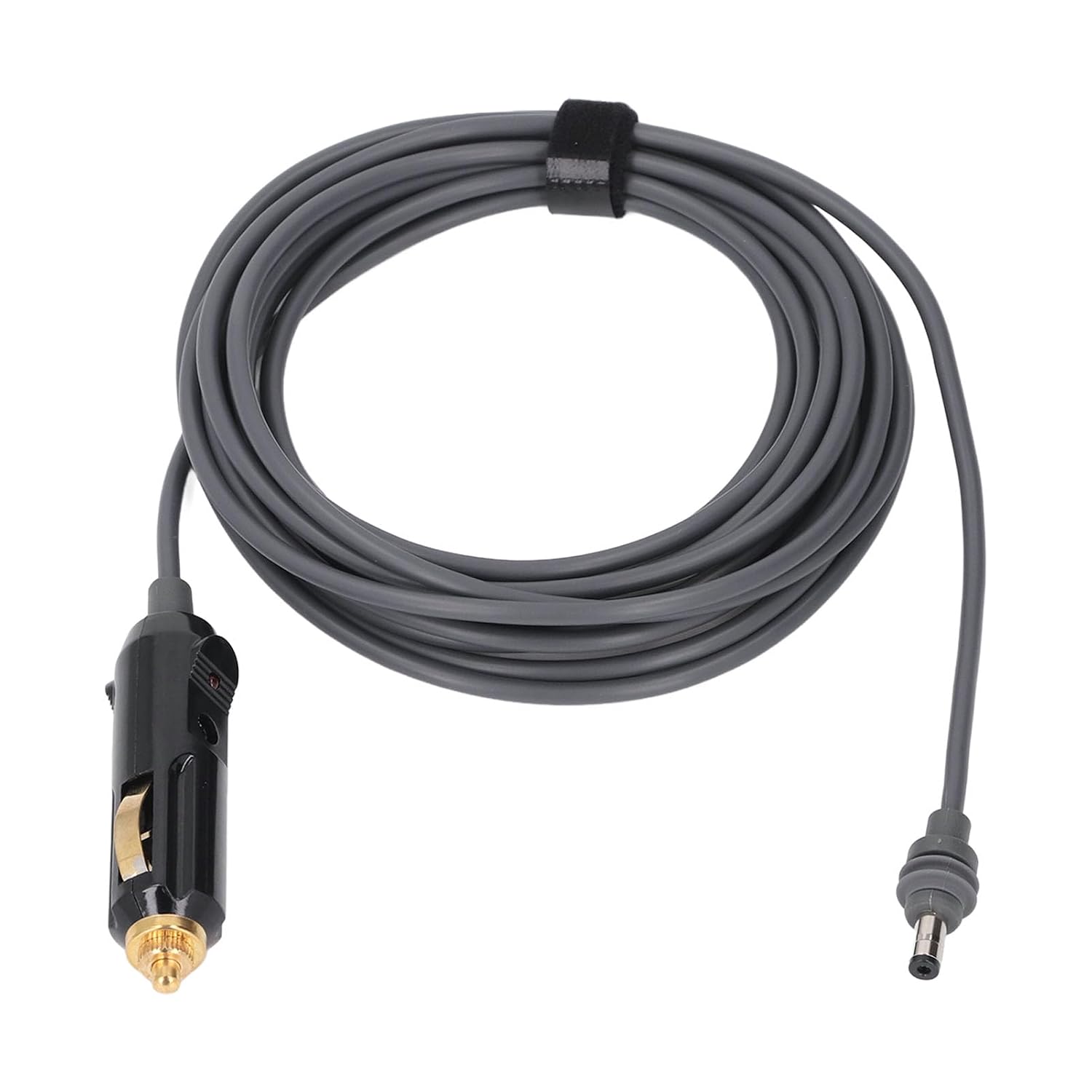 DC Car Power Cable, 20AWG IP68 DC Car Power Cord, Plug and Play Car Cigar Lighter Power Supply Adapter Cable for Car, Truck, Bus, Van, Boat (10 Meter / 32.8ft)