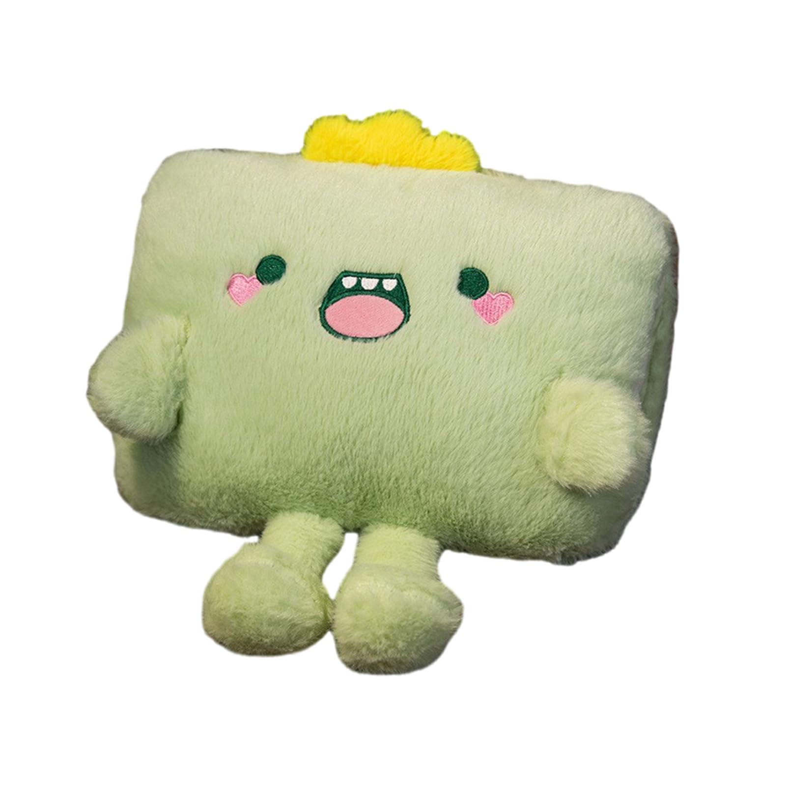 Furry Hand Warmer for Women and Kids Lovely Animal Theme Throw Pillow Cushion Thicken Hand Muffs Plush