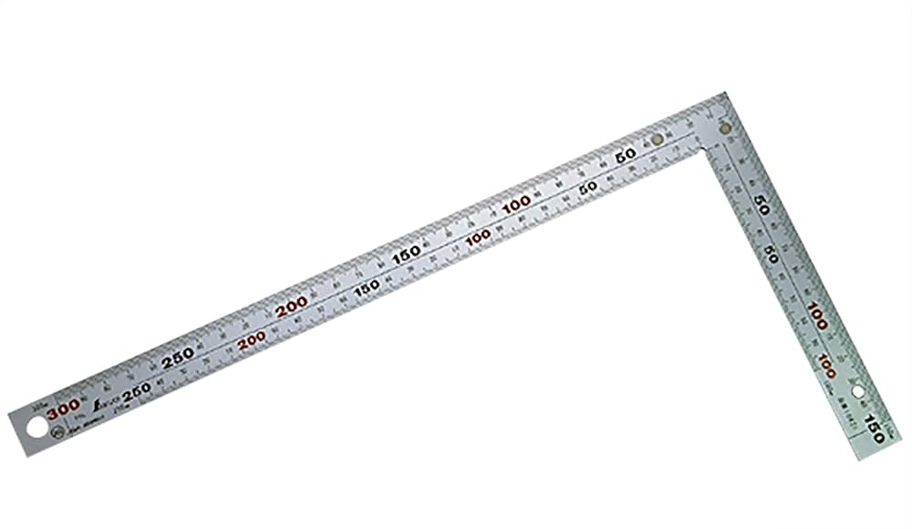 Amazon.co.jp: シンワ測定(Shinwa Sokutei) 曲尺 厚手広巾 表裏