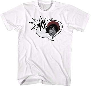 Rocky T-Shirt Yo Adrian Chat Bubble White Tee