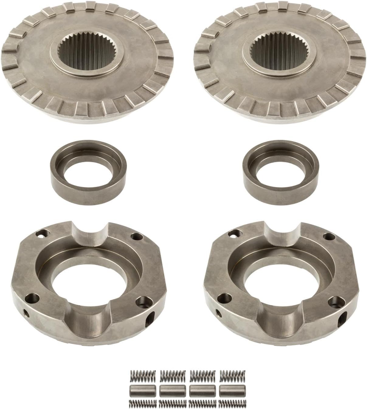 PowerTrax 1840-LR Lock-Right Differential Locker, 35 Spline, Fits ford 10.25", Rear, Open Differential, Compatible with ford F-250, F-350, E-Series, Excursion