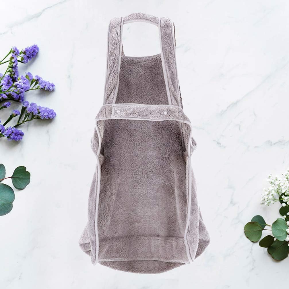 balacoo Cat Holding Apron Pet Carrier Pouch Cozy and Breathable Apron for Small Pets for Walks and Sleeping Lightweight Design Easy to Skin-Friendly