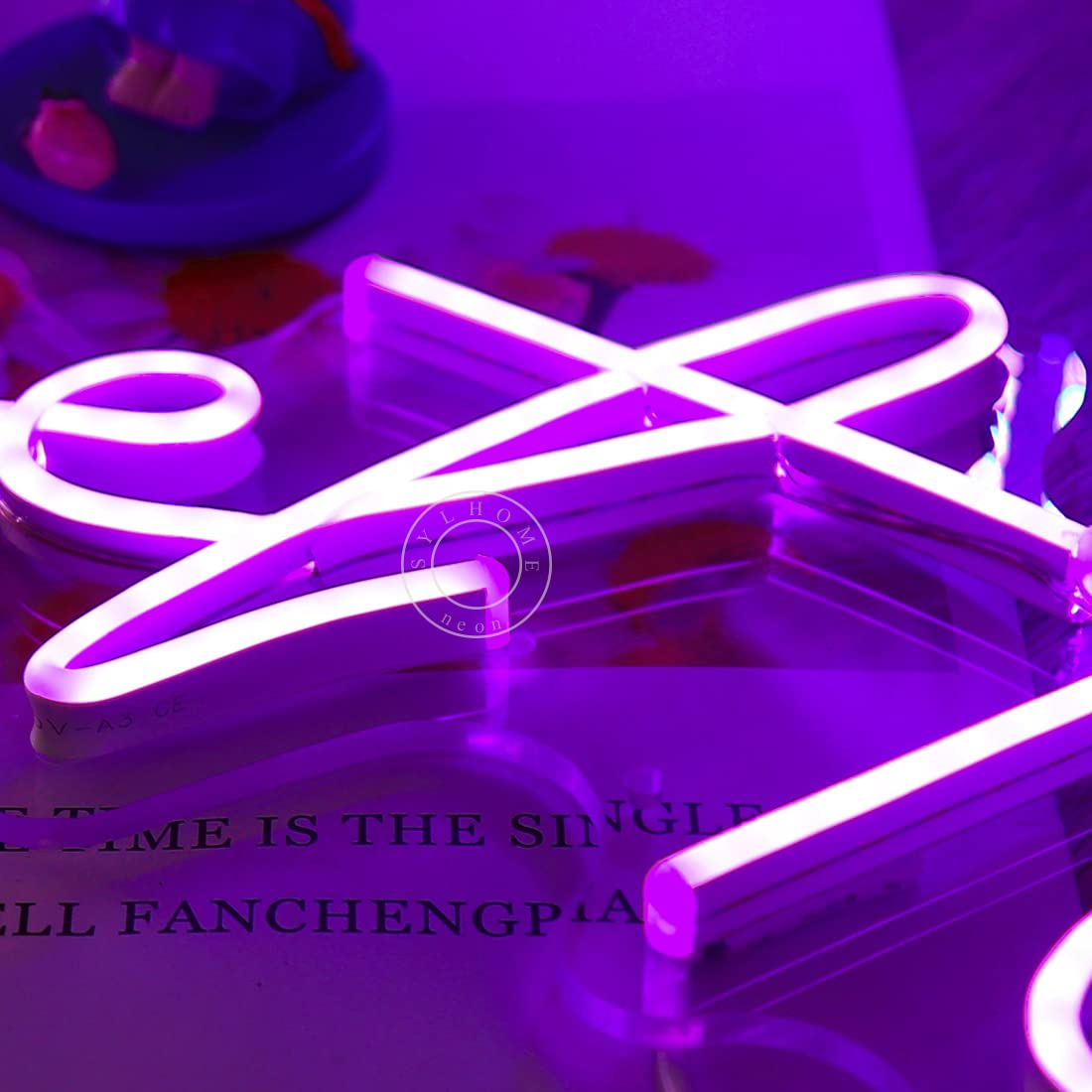 Amazon.co.jp: SYLHOME Sweet 16 LED ネオンライトサイン 17インチ x
