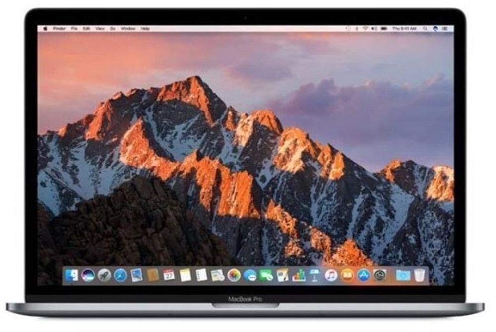 Apple MacBook Pro MLH32HN/A Laptop 2016 (Core i7/16GB/256GB/MacOS Sierra/2GB Graphics/Touch Bar), Space Grey