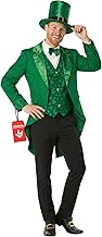 Morph Leprechaun Costume Men St Patricks Day Irish Outfit Adult Saint Patricks Day Leprechaun Attire for Men