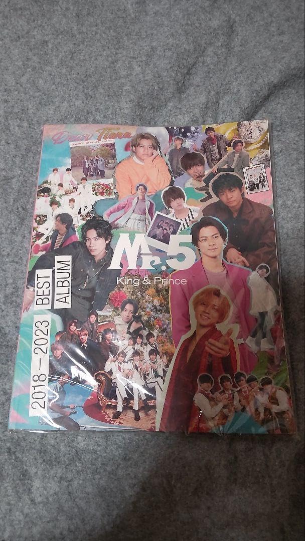 キンプリ Mr.5 ティアラ盤 Mr.5Dearティアラ版/King & Prince キンプリ
