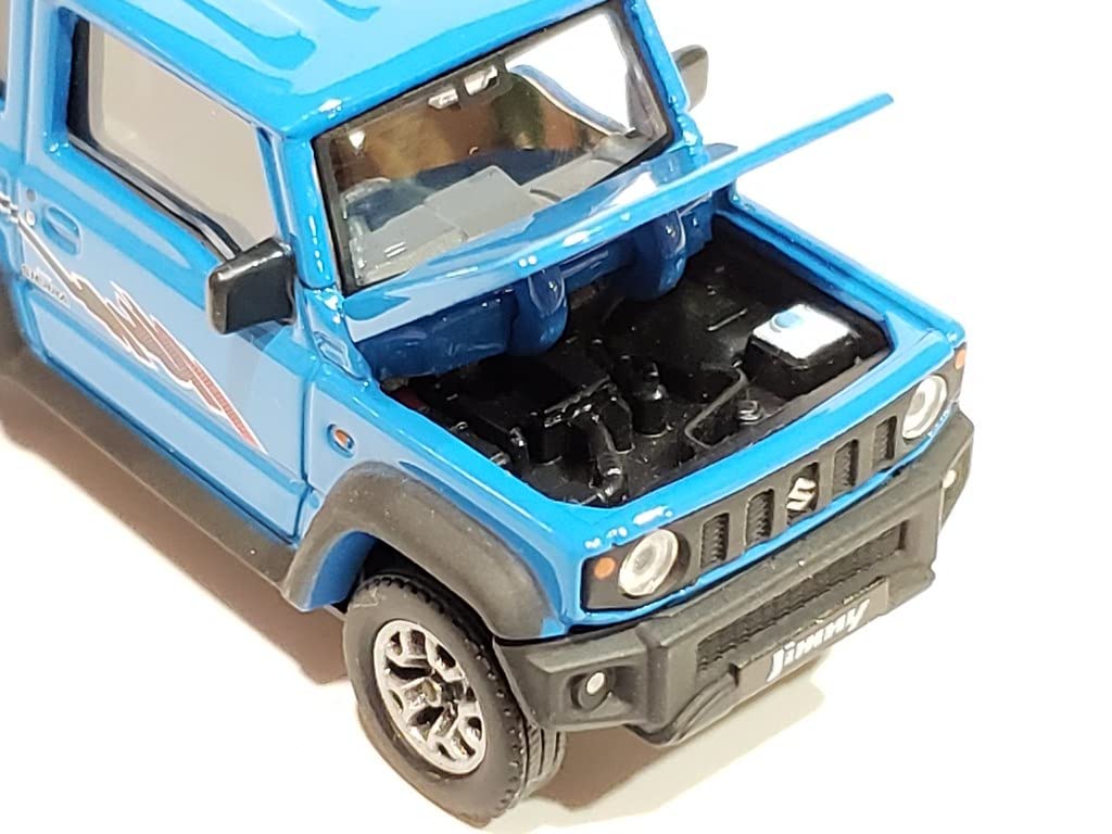 Amazon | エラカー 1/64 スズキ ジムニー シエラ ブルー テント付き