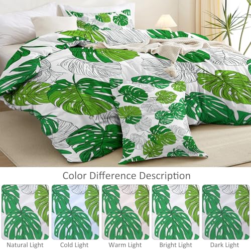 Housse de couette 240x260 cm douce et résistante, linge de lit en microfibre de qualité supérieure