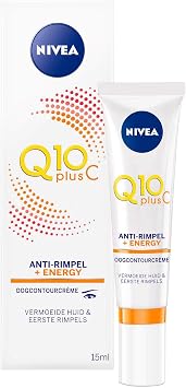 Nivea Q10 Plus Anti-Wrinkle + C Energizing Eye Cream Energy, 25 g